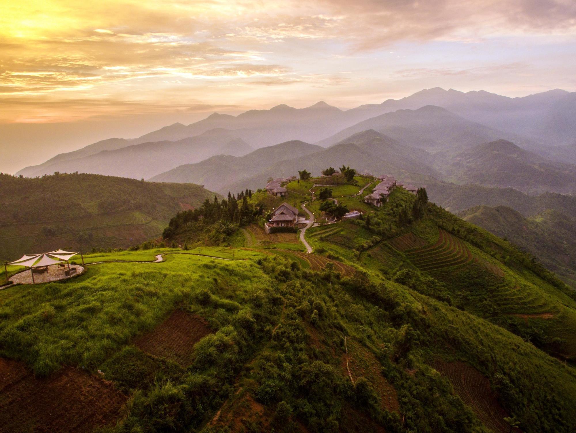 Topas Ecolodge Сапа Екстериор снимка