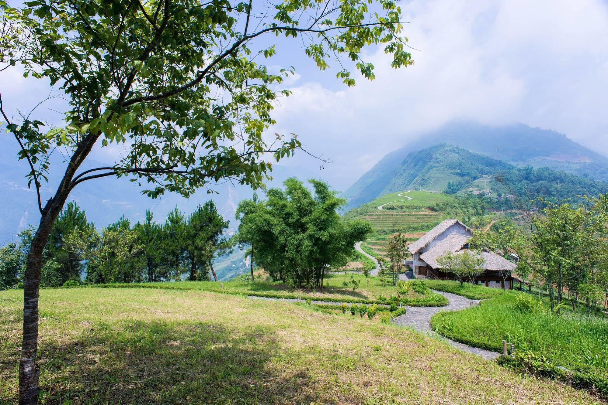 Topas Ecolodge Сапа Екстериор снимка