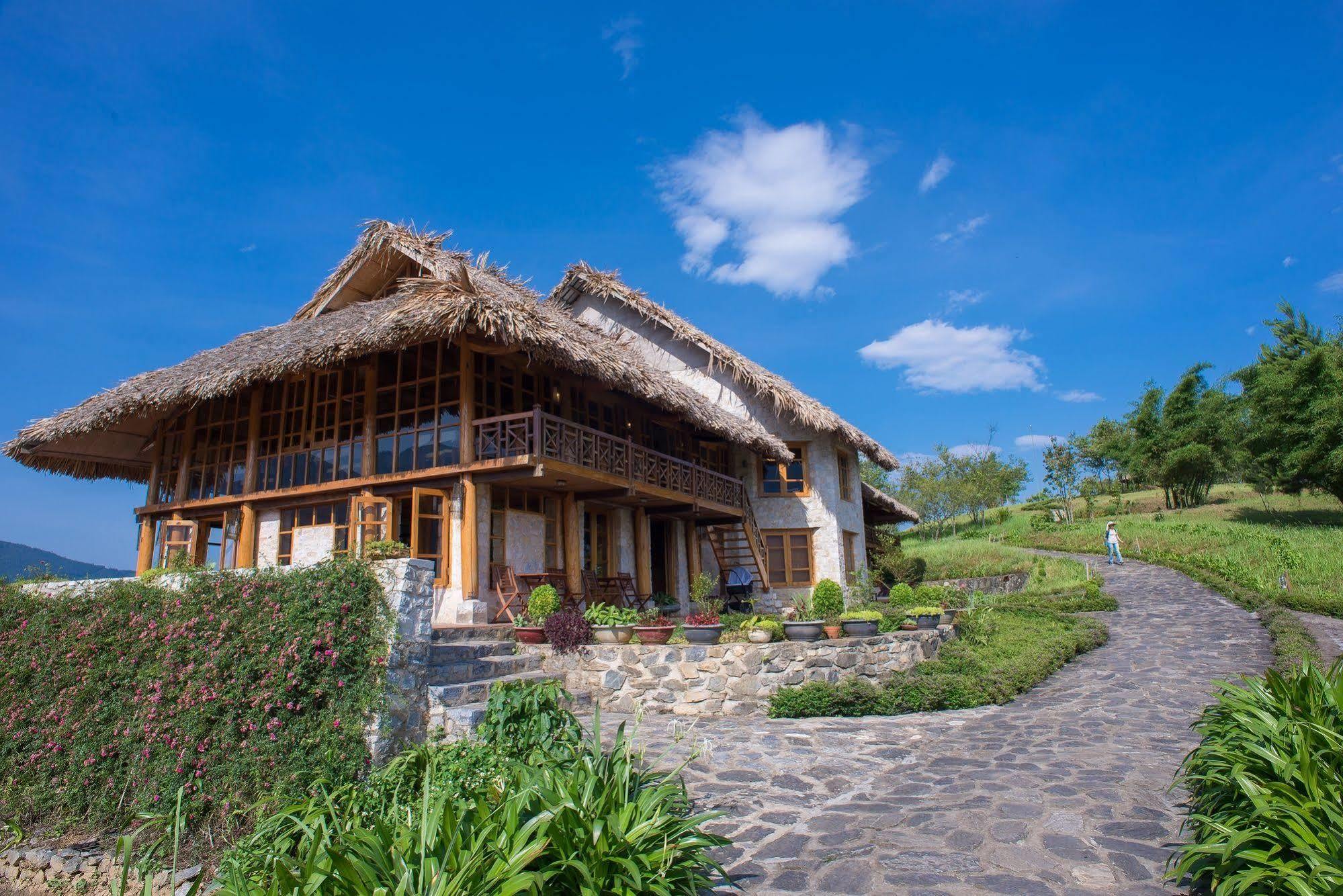 Topas Ecolodge Сапа Екстериор снимка