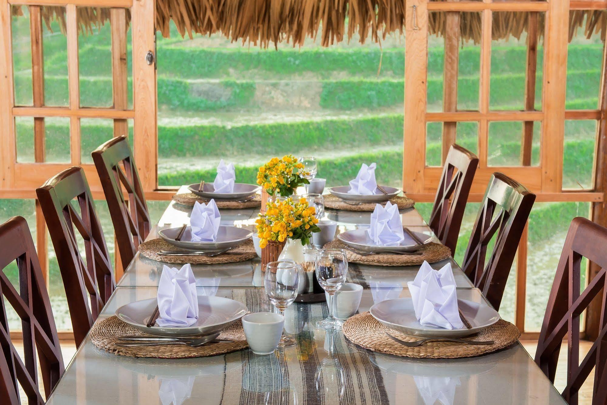 Topas Ecolodge Сапа Екстериор снимка